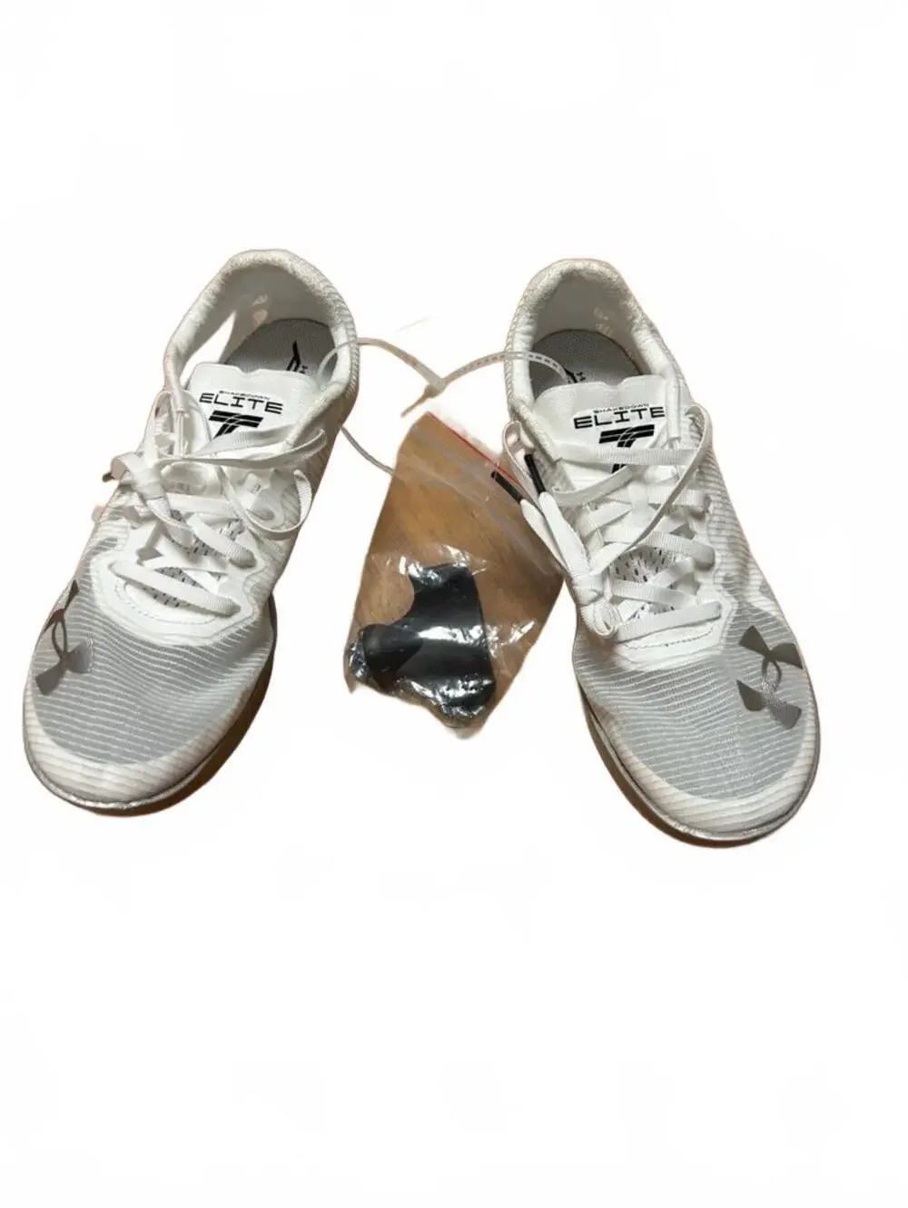 Under Armour Shakedown Elite Breeze White Track & Field Shoes NEW USM 7.5/W9